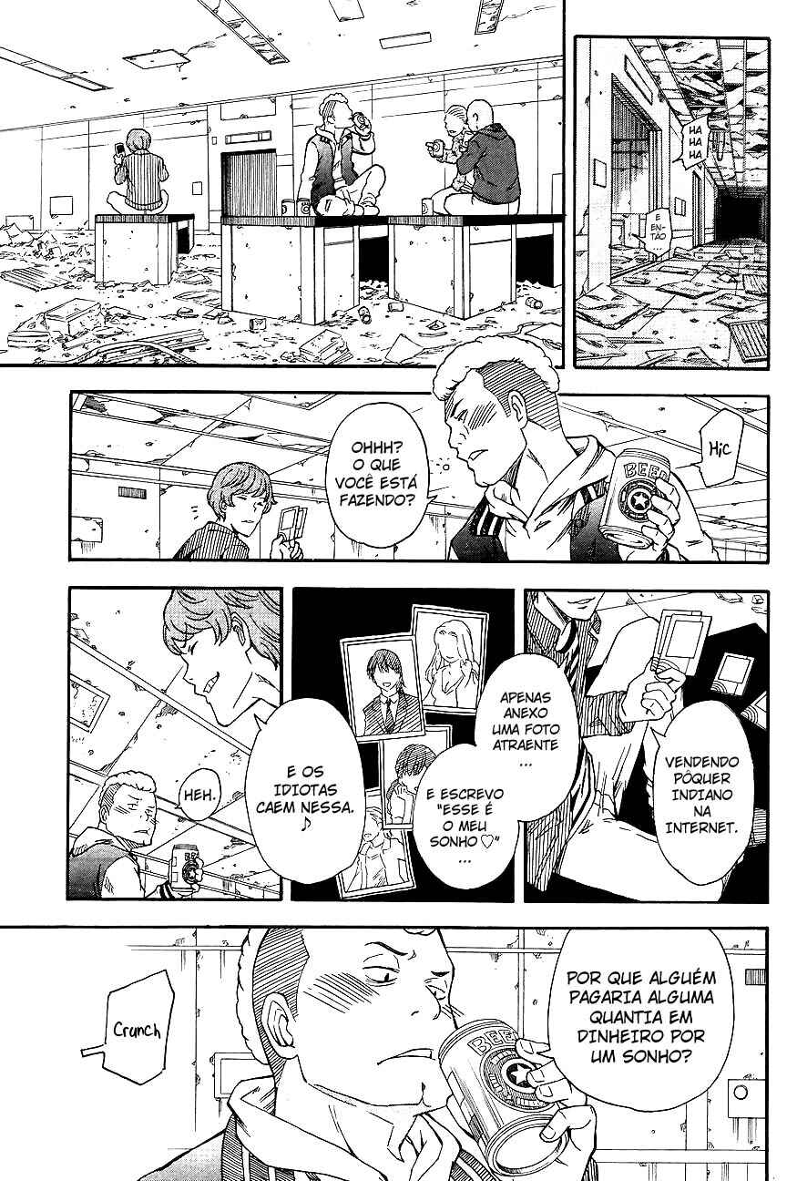 Toaru Majutsu no Index Gaiden: Toaru Kagaku no Railgun capítulo 87 página 3