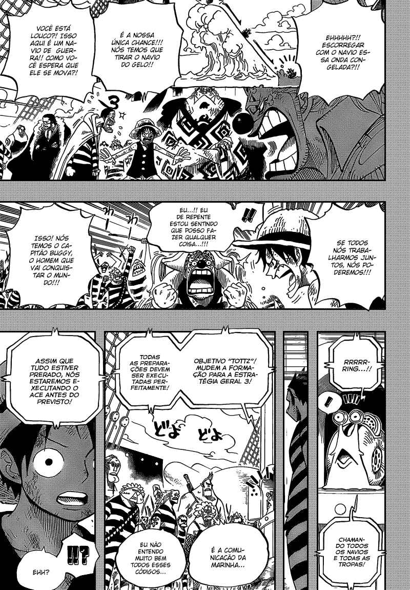One Piece capítulo 557 página 4