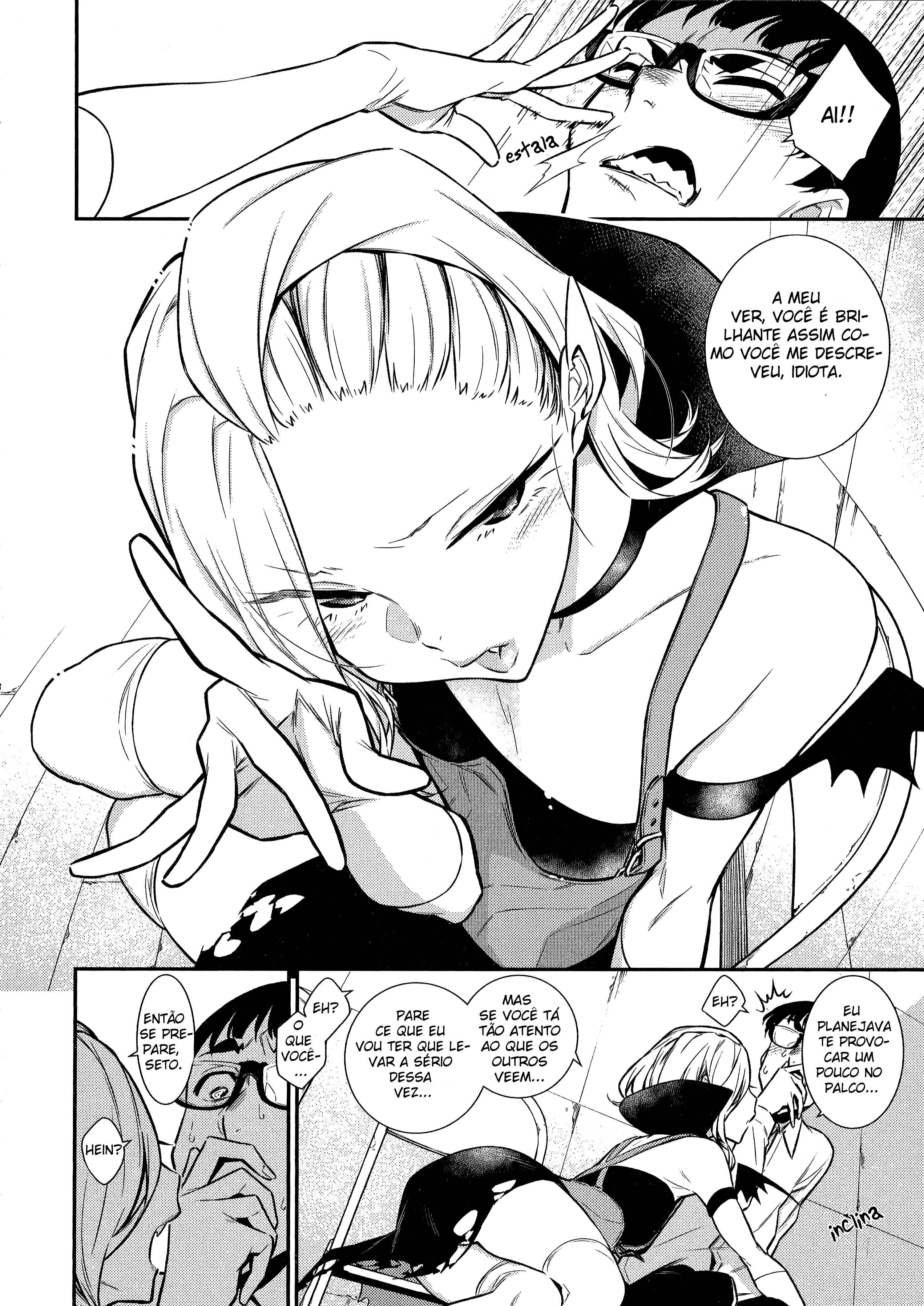 Yancha Gal no Anjou-san capítulo 38 página 11