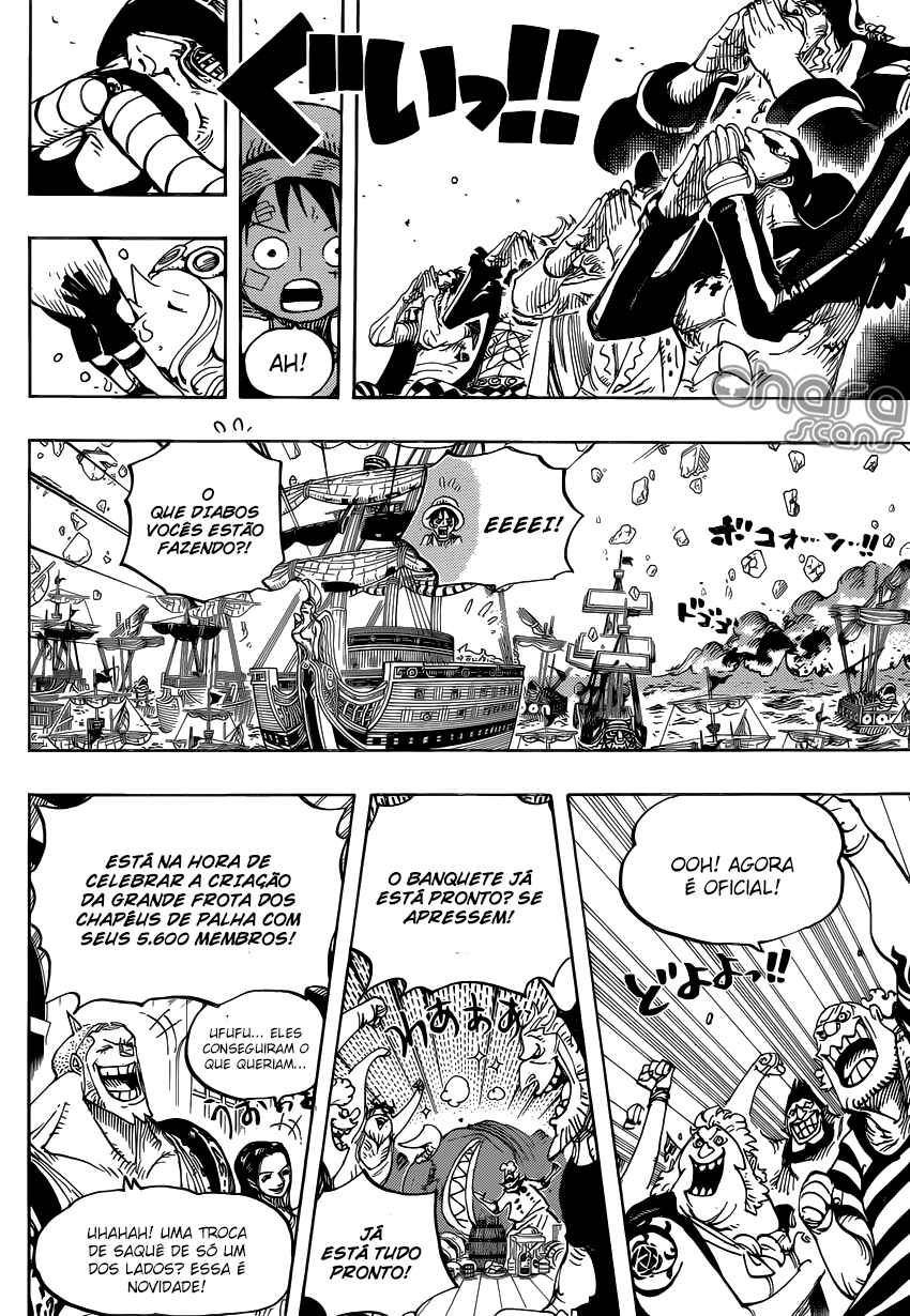 One Piece capítulo 800 página 12