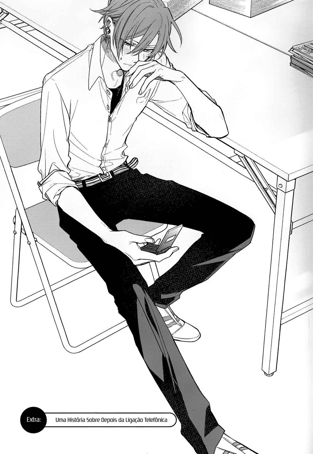 Sasaki to Miyano capítulo 42.9 página 2