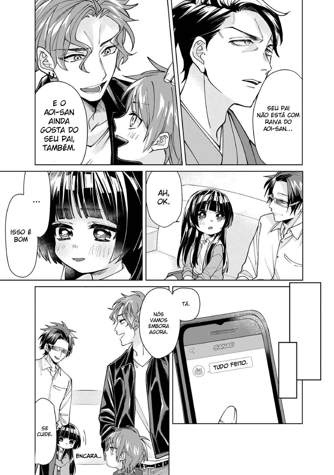 Kumichou Musume to Sewa-gakari capítulo 14 página 8