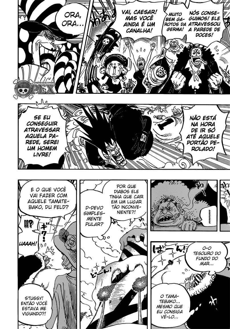 One Piece capítulo 871 página 5