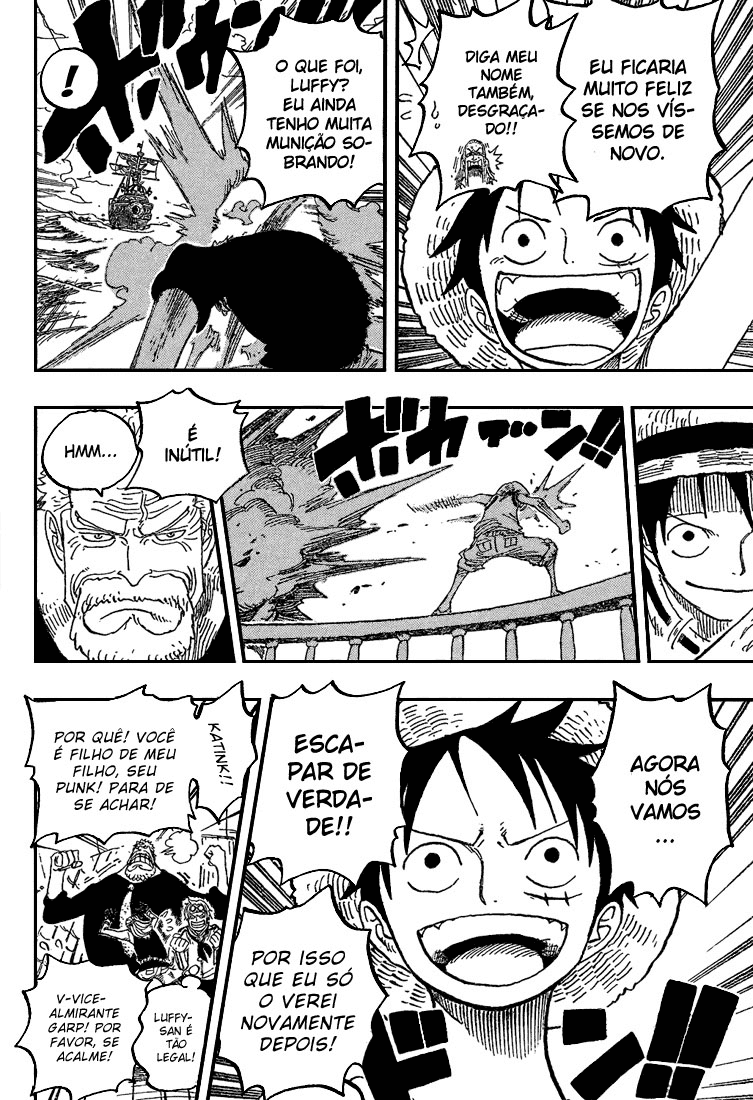 One Piece capítulo 439 página 7
