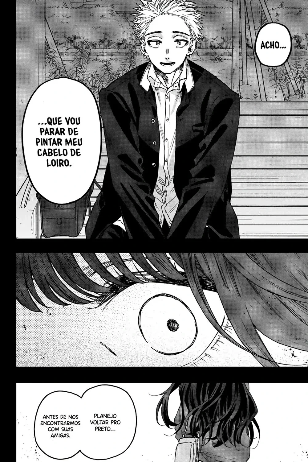 Kaoru Hana Wa Rin To Saku capítulo 64 página 8
