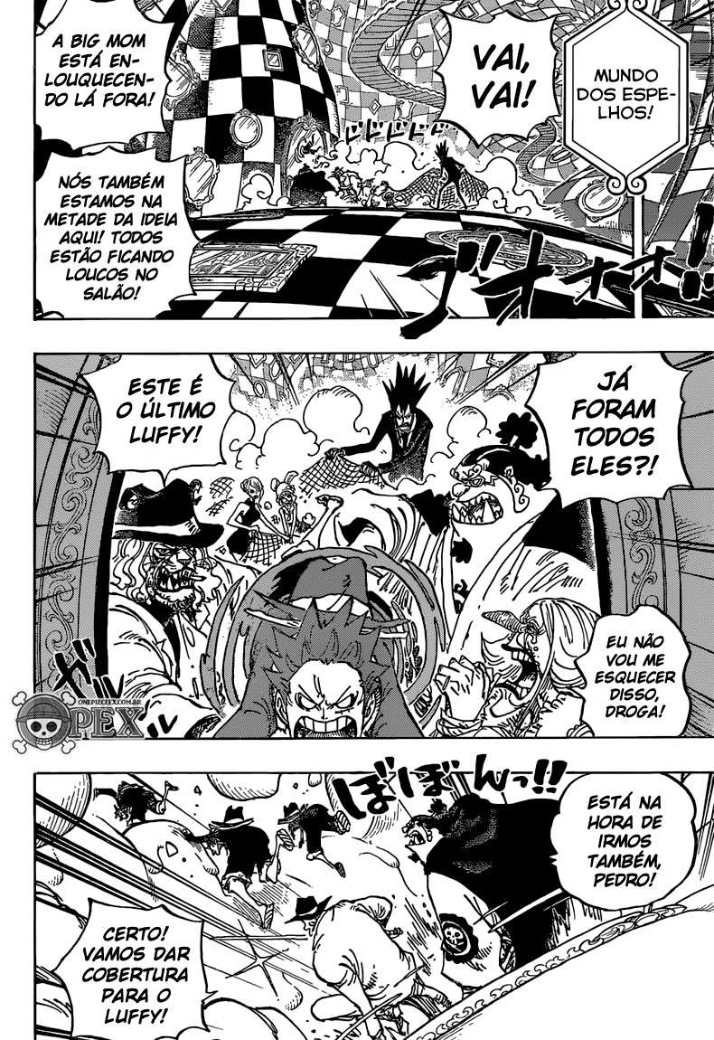 One Piece capítulo 863 página 9