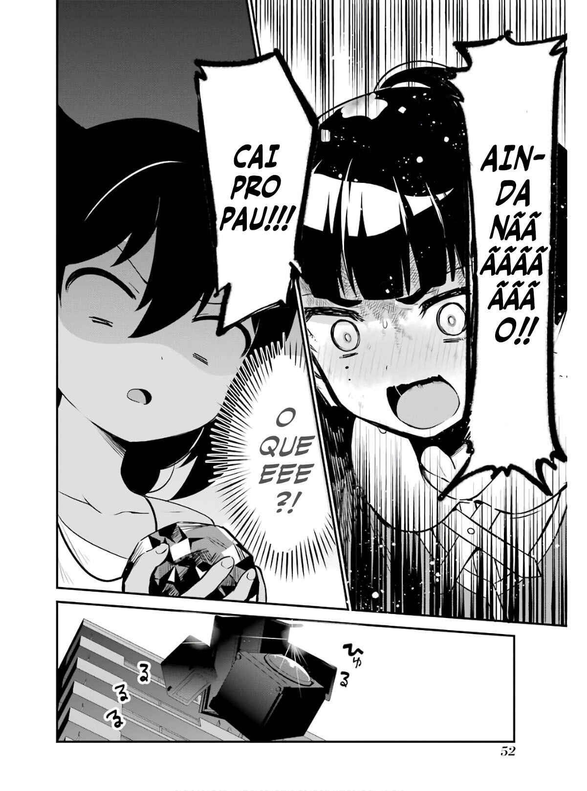 Jahy-sama wa Kujikenai! capítulo 17 página 14
