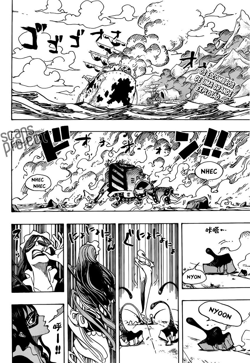 One Piece capítulo 694 página 3
