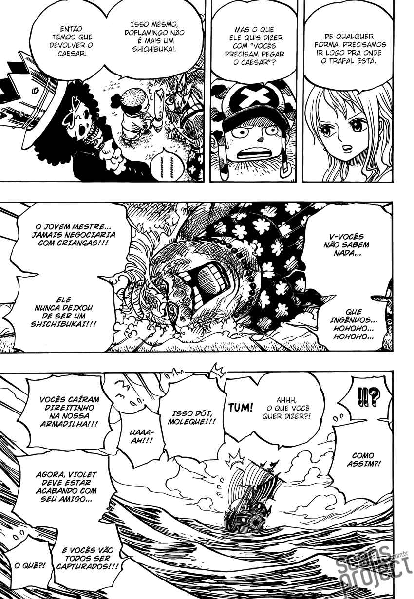 One Piece capítulo 723 página 10