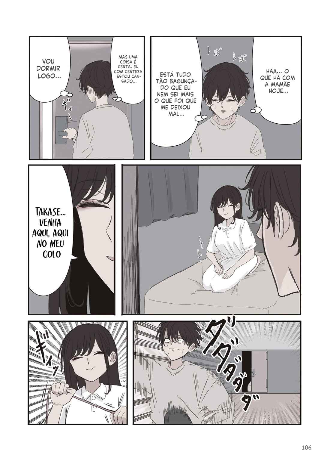 Mikoto-chan wa Kirawaretakunai! capítulo 72 página 7