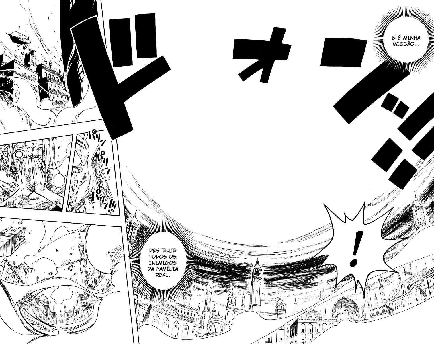 One Piece capítulo 208 página 18