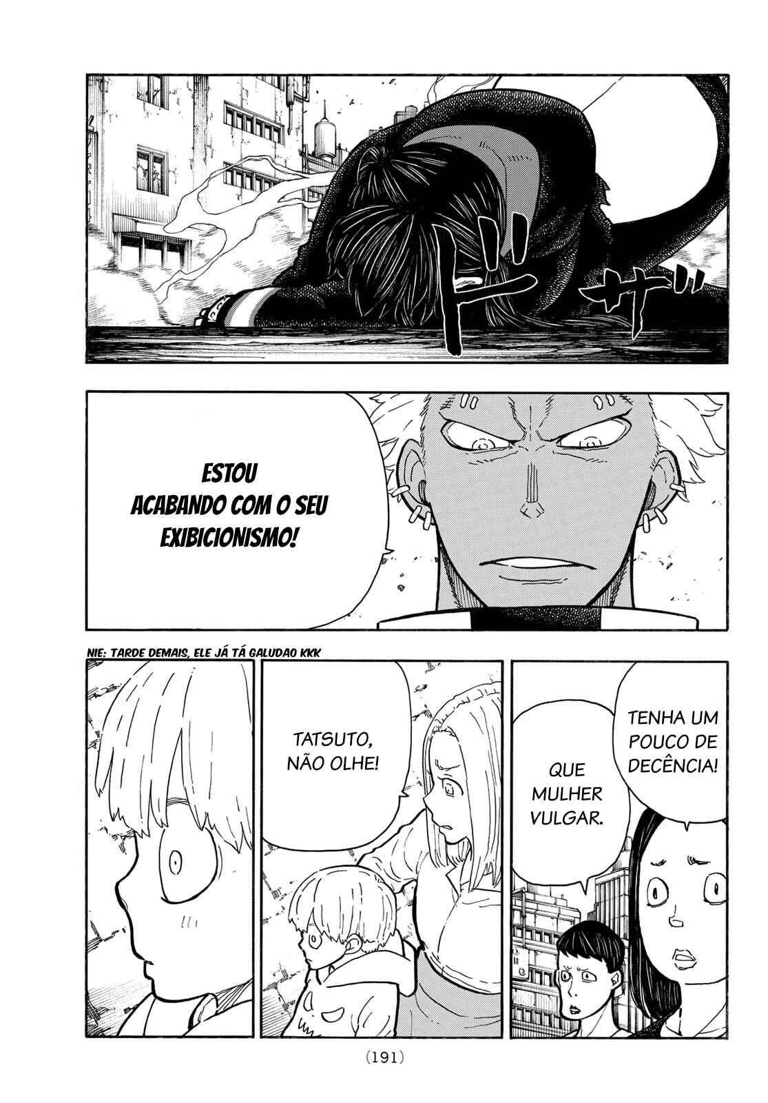 Fire Force capítulo 280 página 6