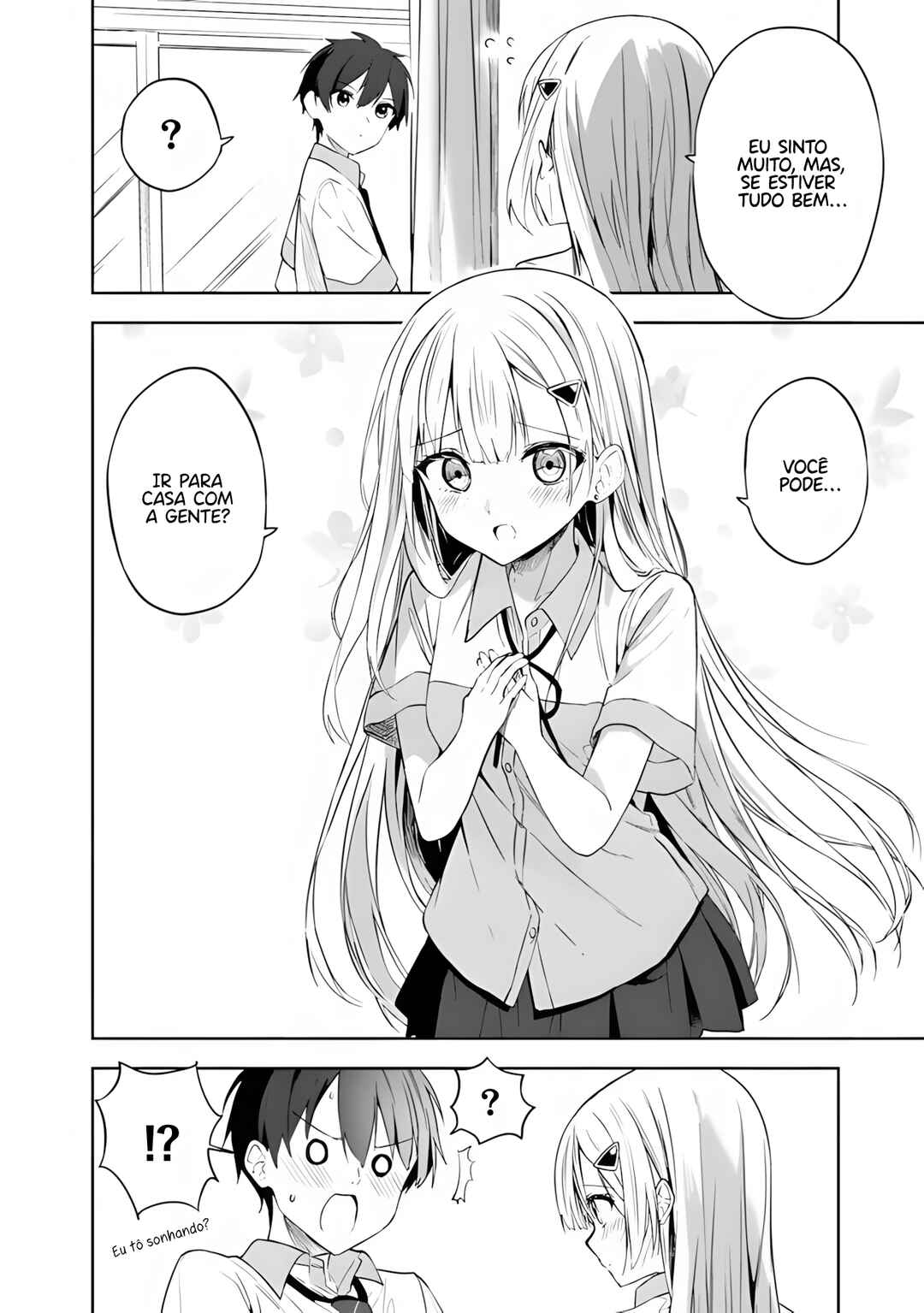 Maigo ni Natteita Youjo wo Tasuketara, Otonari ni Sumu Bishoujo Ryuugakusei ga Ie ni Asobi ni Kuru you ni Natta Ken ni Tsuite capítulo 2 página 5