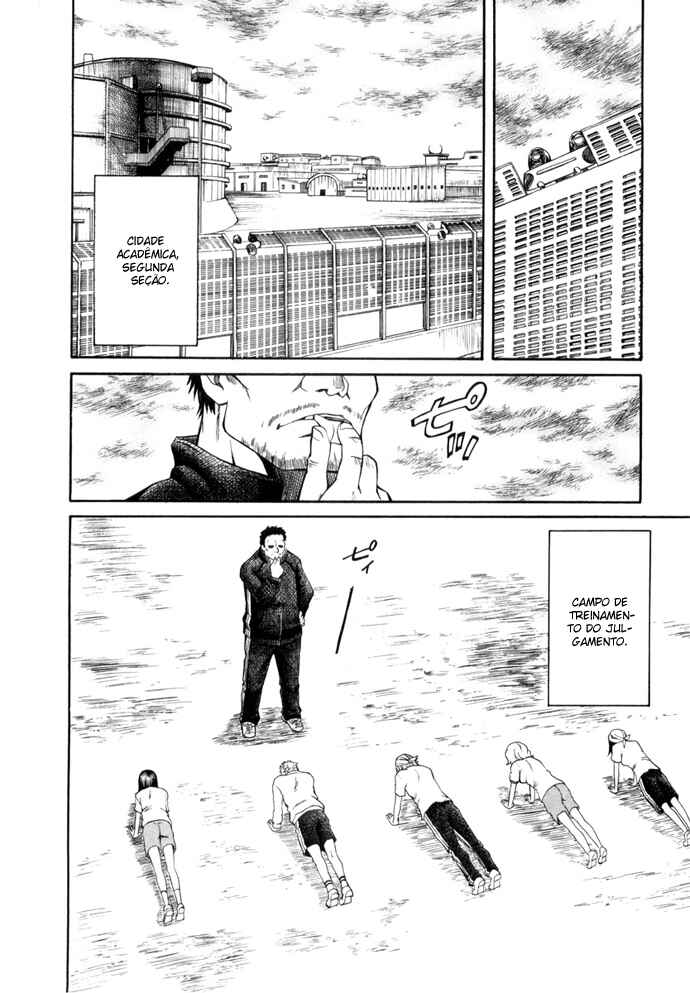 Toaru Majutsu no Index Gaiden: Toaru Kagaku no Railgun capítulo 17.1 página 3
