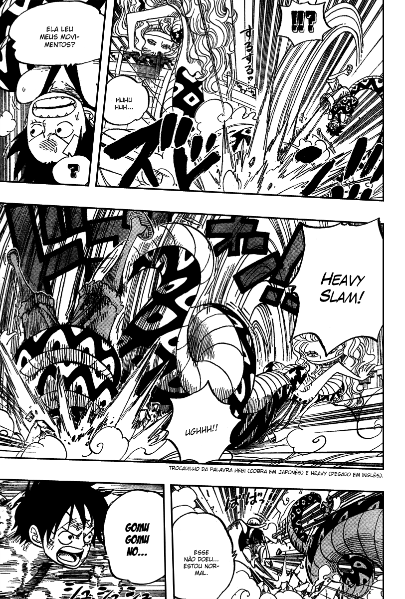 One Piece capítulo 519 página 11