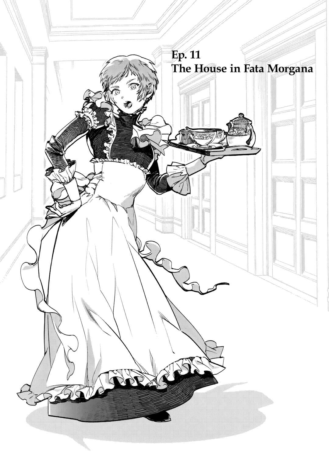 The House in Fata Morgana – The Veil Over Your Eyes capítulo 11 página 2