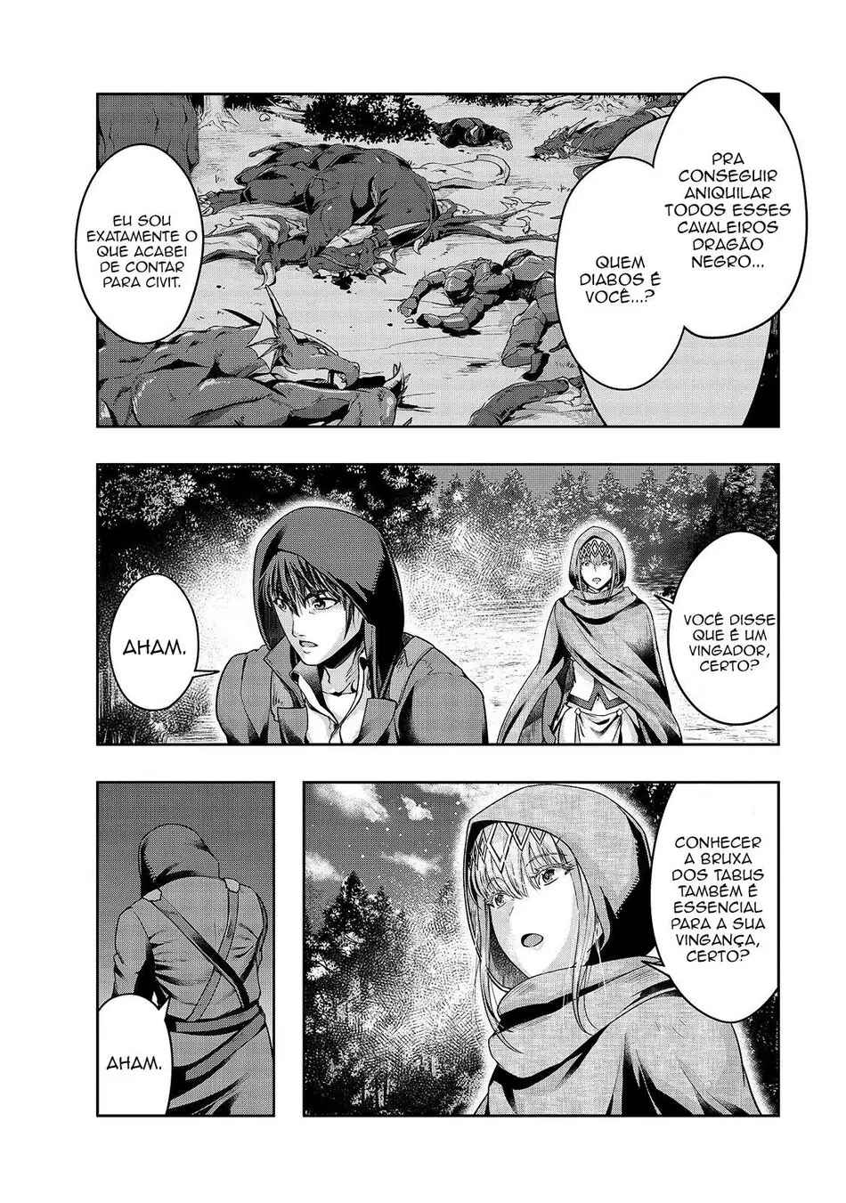 Hazure Waku no [Joutai Ijou Skill] de Saikyou ni Natta Ore ga Subete o Juurin Suru made capítulo 21 página 5