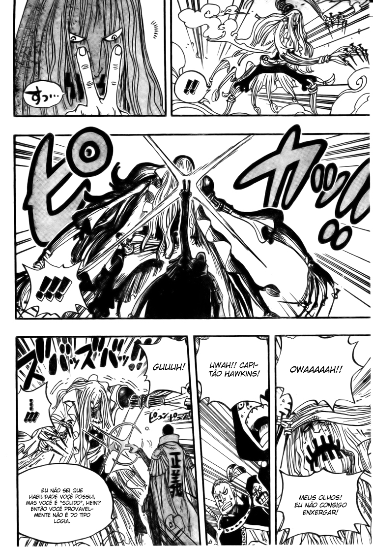 One Piece capítulo 509 página 16