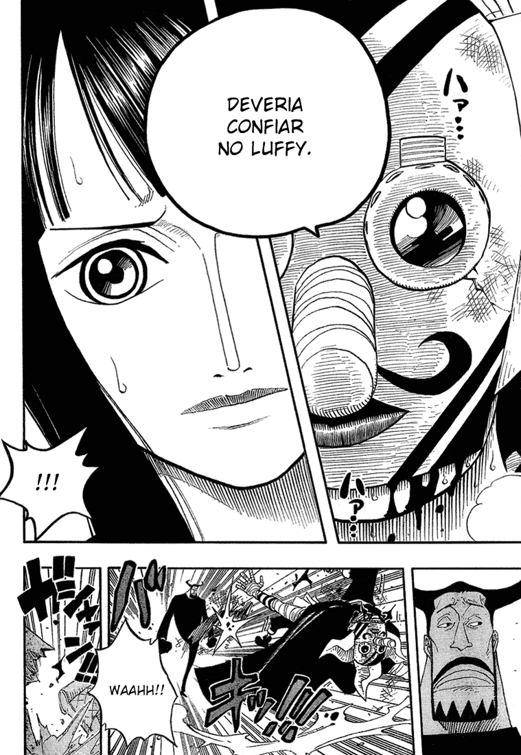 One Piece capítulo 374 página 16