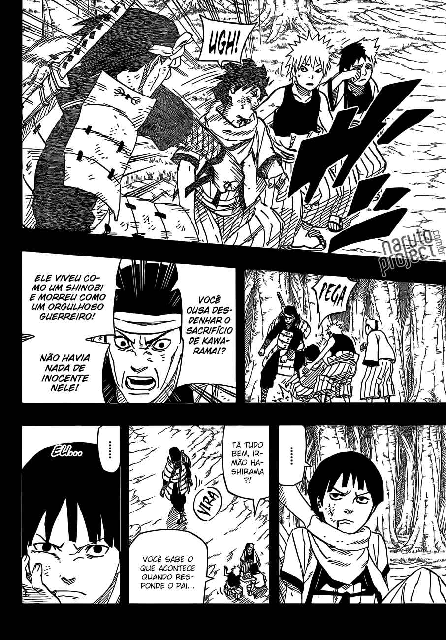 Naruto capítulo 622 página 9
