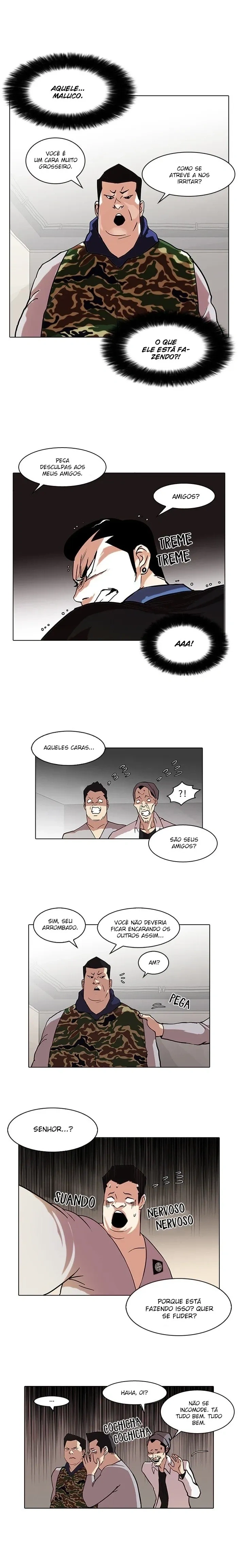 Lookism capítulo 74 página 7