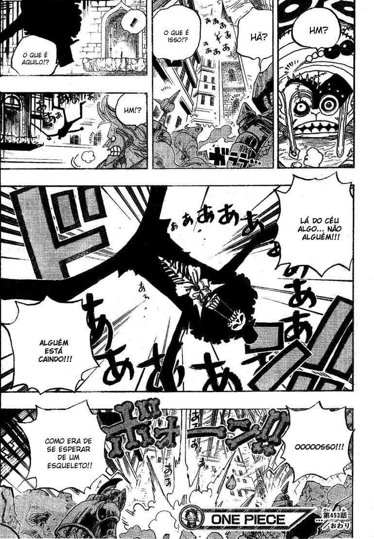 One Piece capítulo 453 página 18