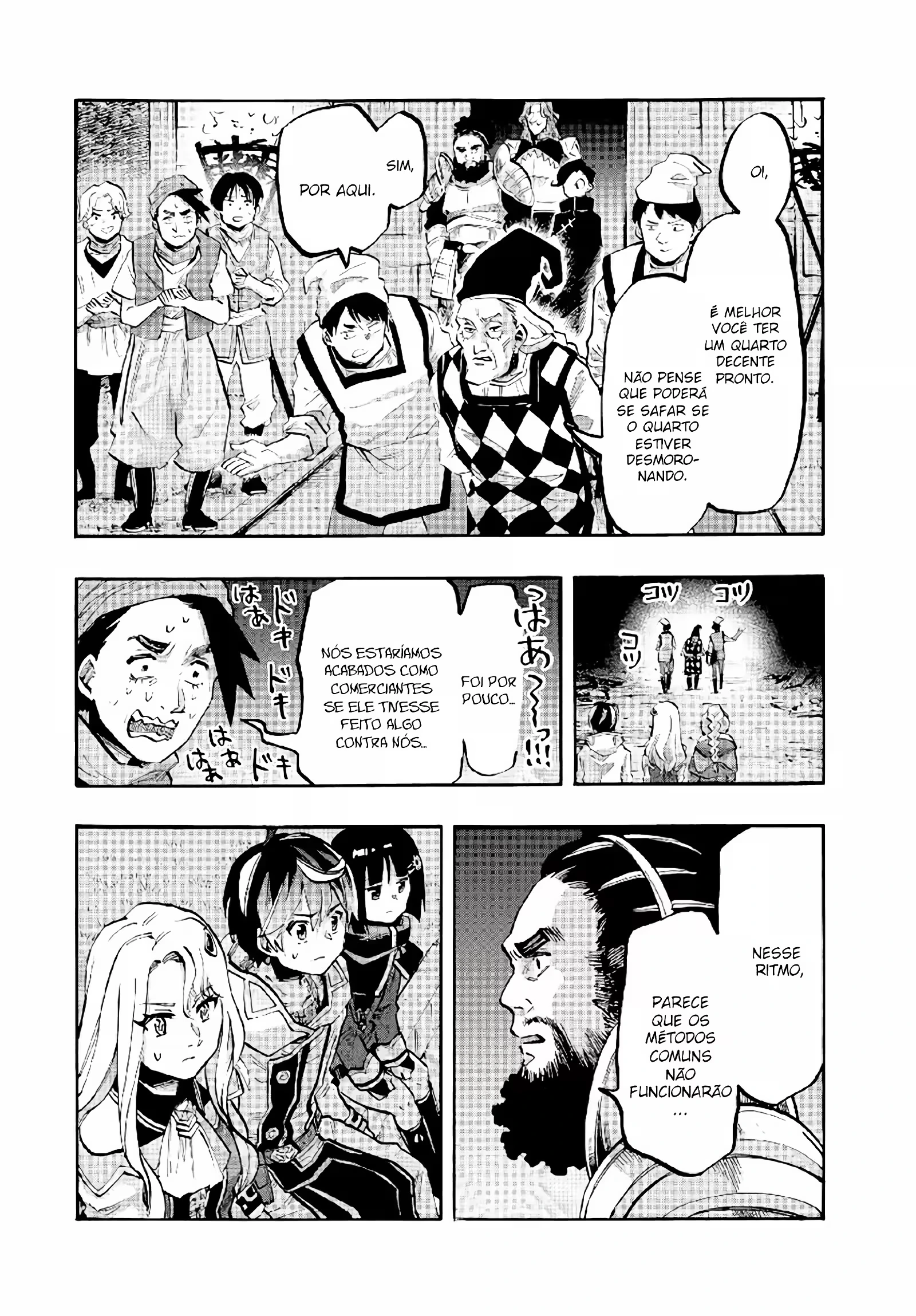 Isekai Walking capítulo 78 página 10