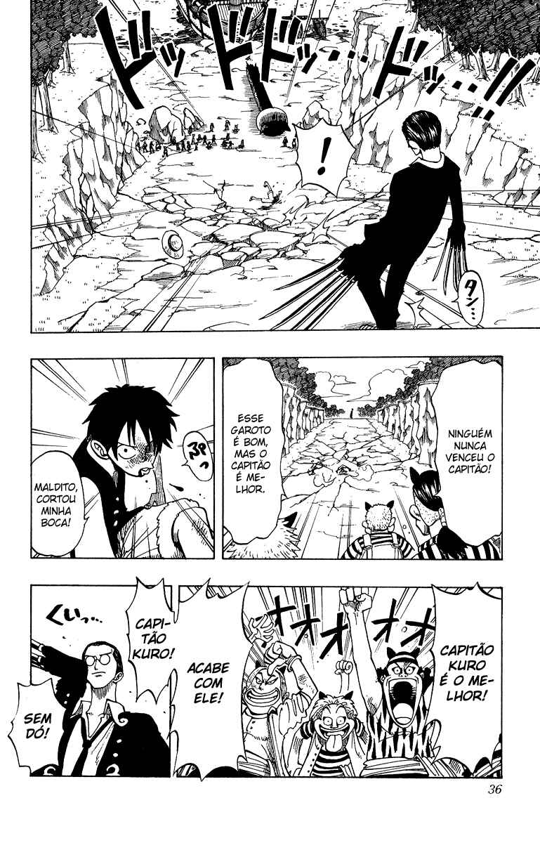One Piece capítulo 37 página 8
