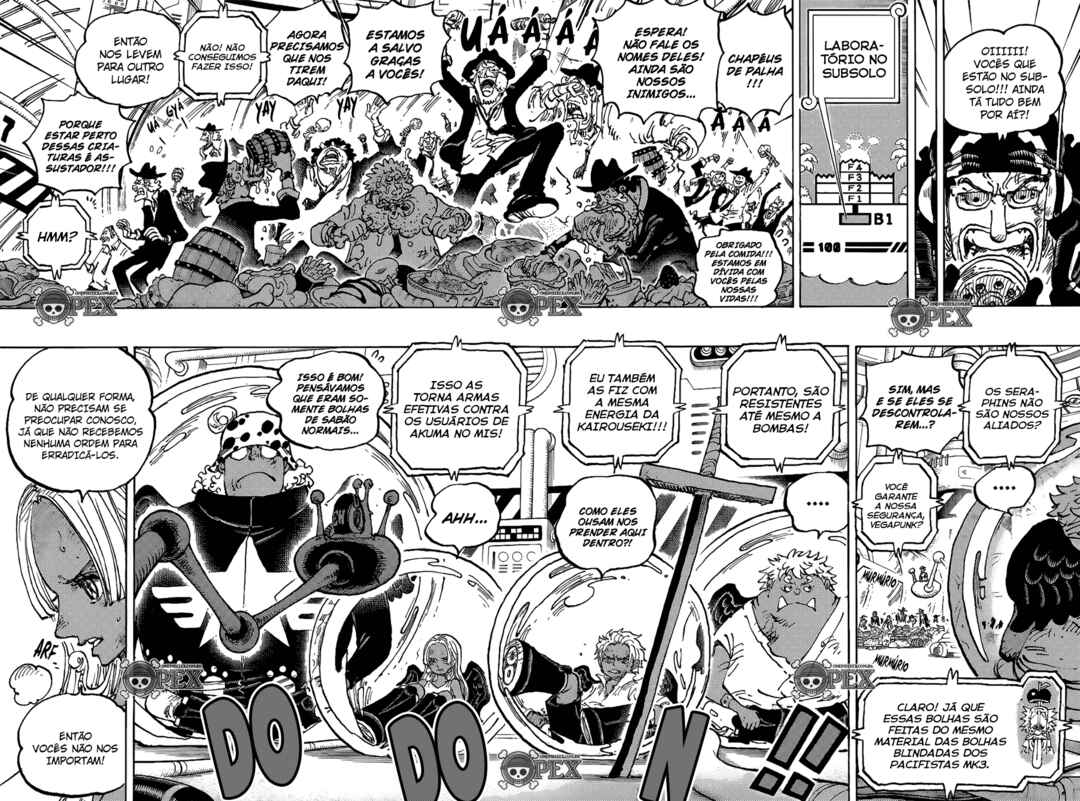 One Piece capítulo 1090 página 4