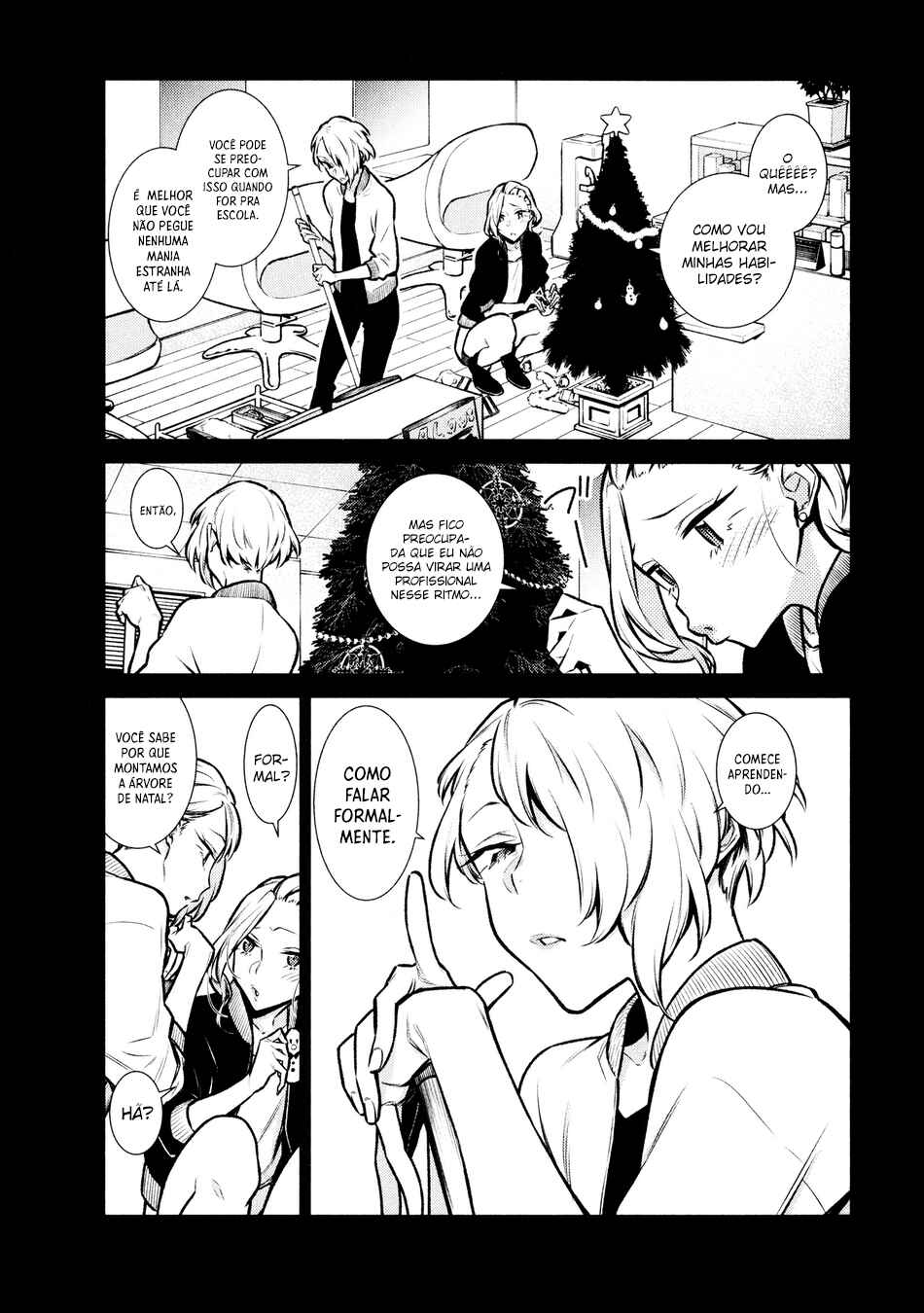 Yancha Gal no Anjou-san capítulo 61 página 6
