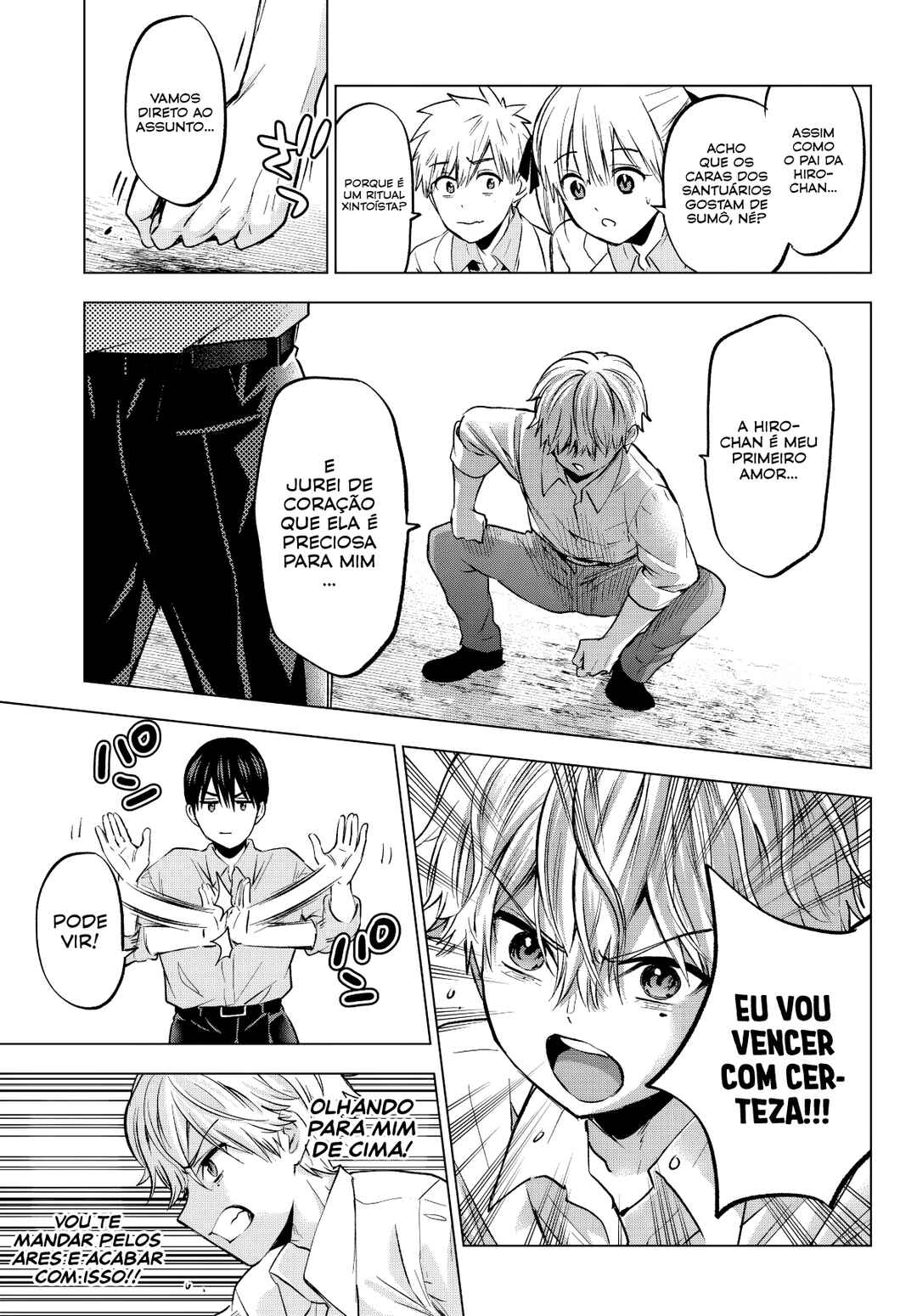 Kakkou no Iinazuke capítulo 218 página 10