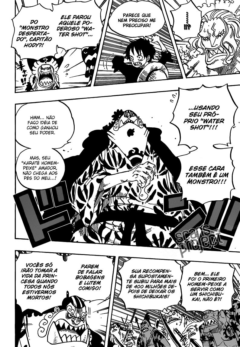 One Piece capítulo 635 página 4