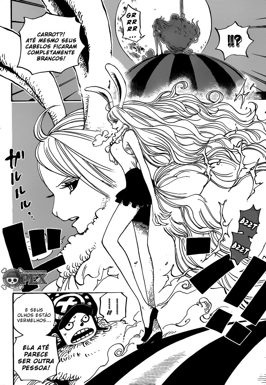 One Piece capítulo 888 página 12