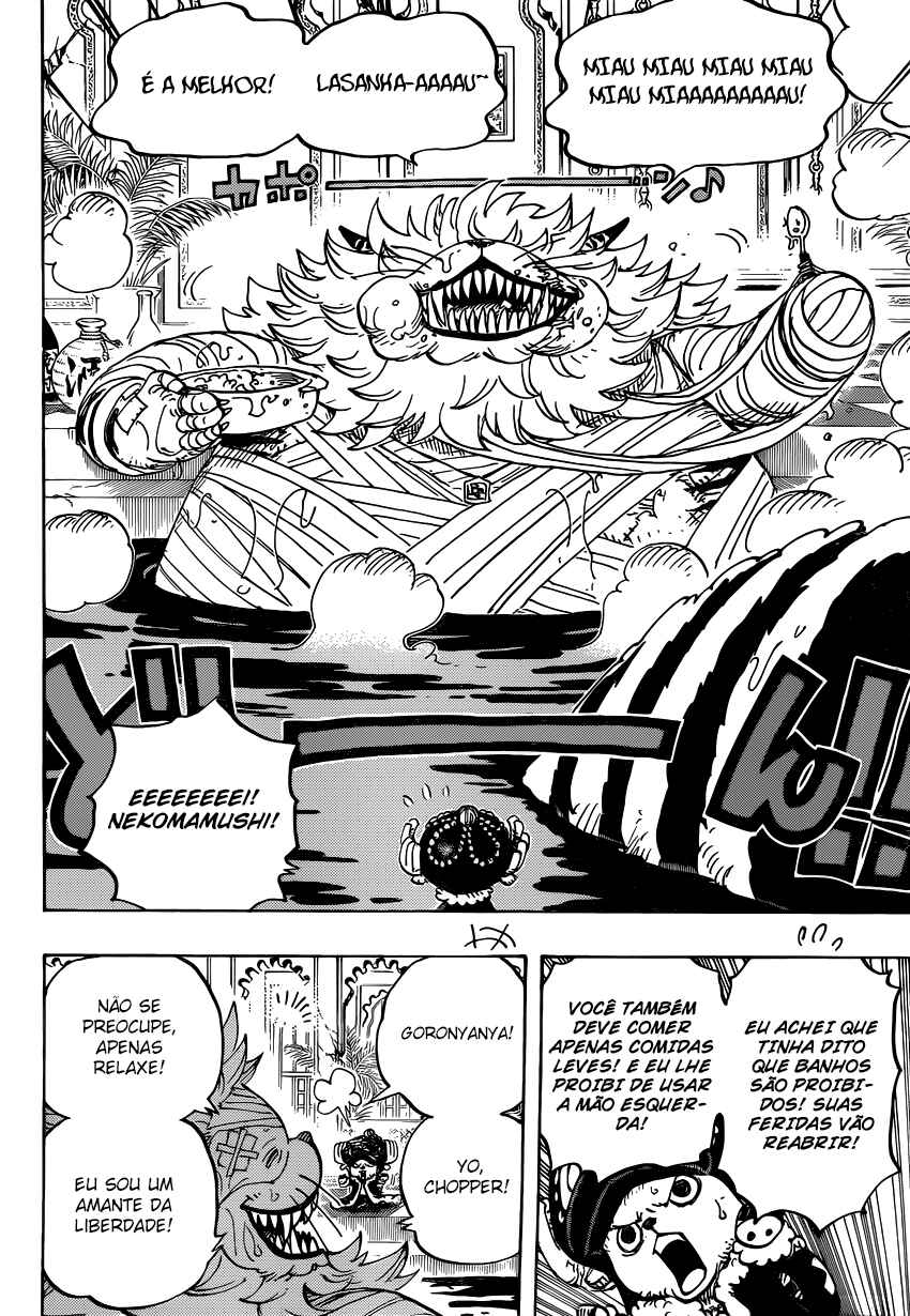 One Piece capítulo 814 página 14