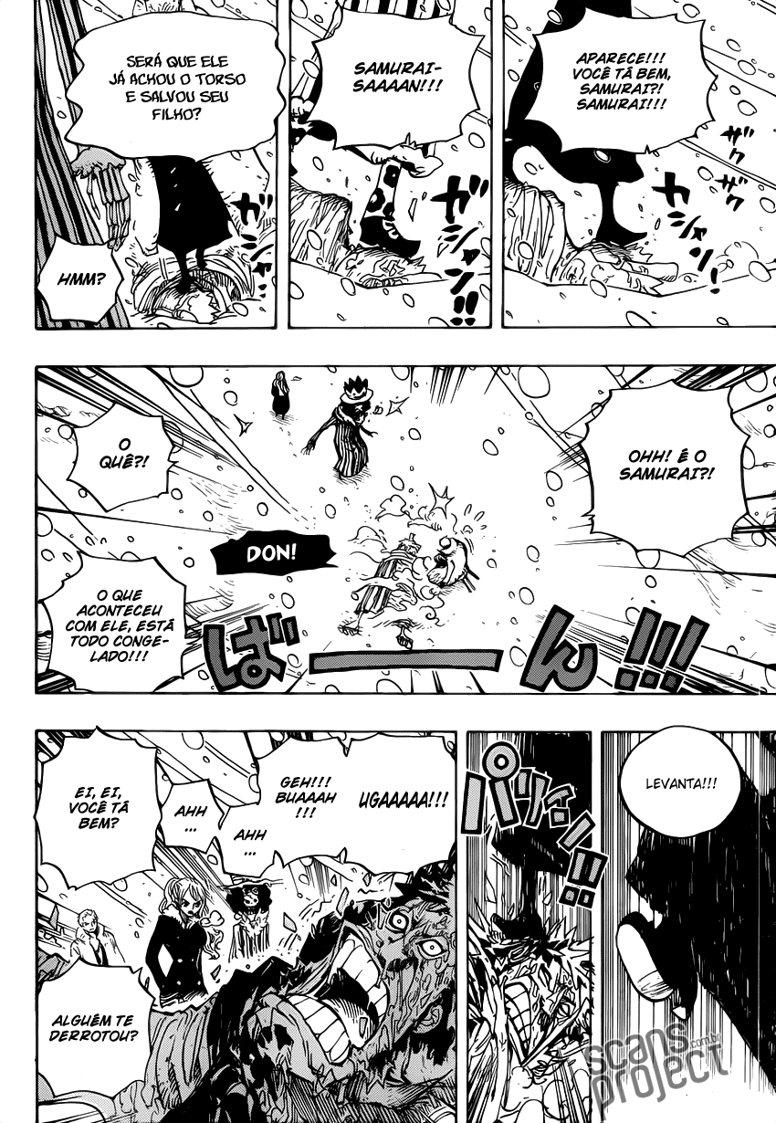 One Piece capítulo 669 página 9
