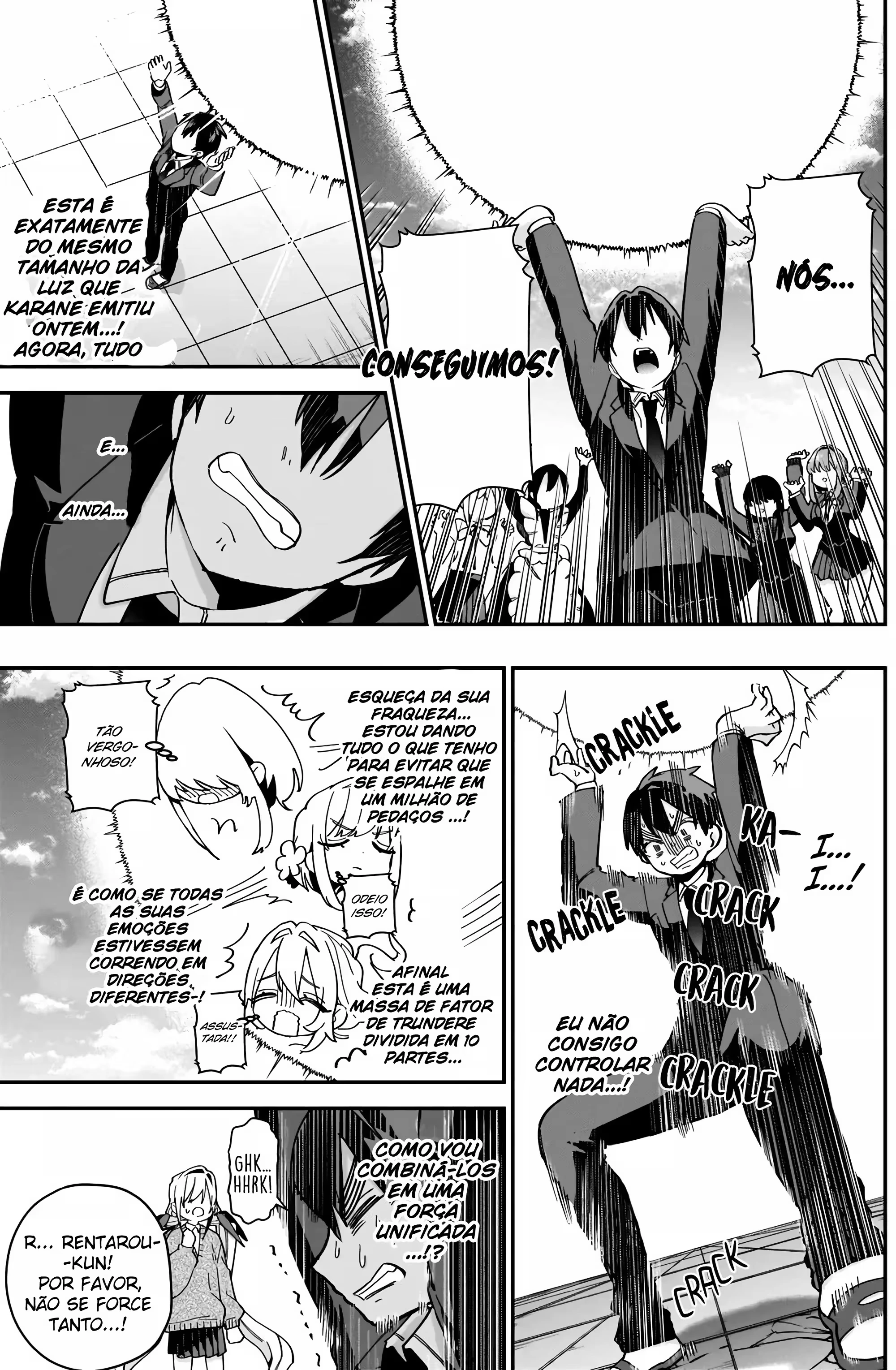 Kimi no Koto ga dai dai dai dai dai suki na 100-nin no Kanojo capítulo 50 página 10