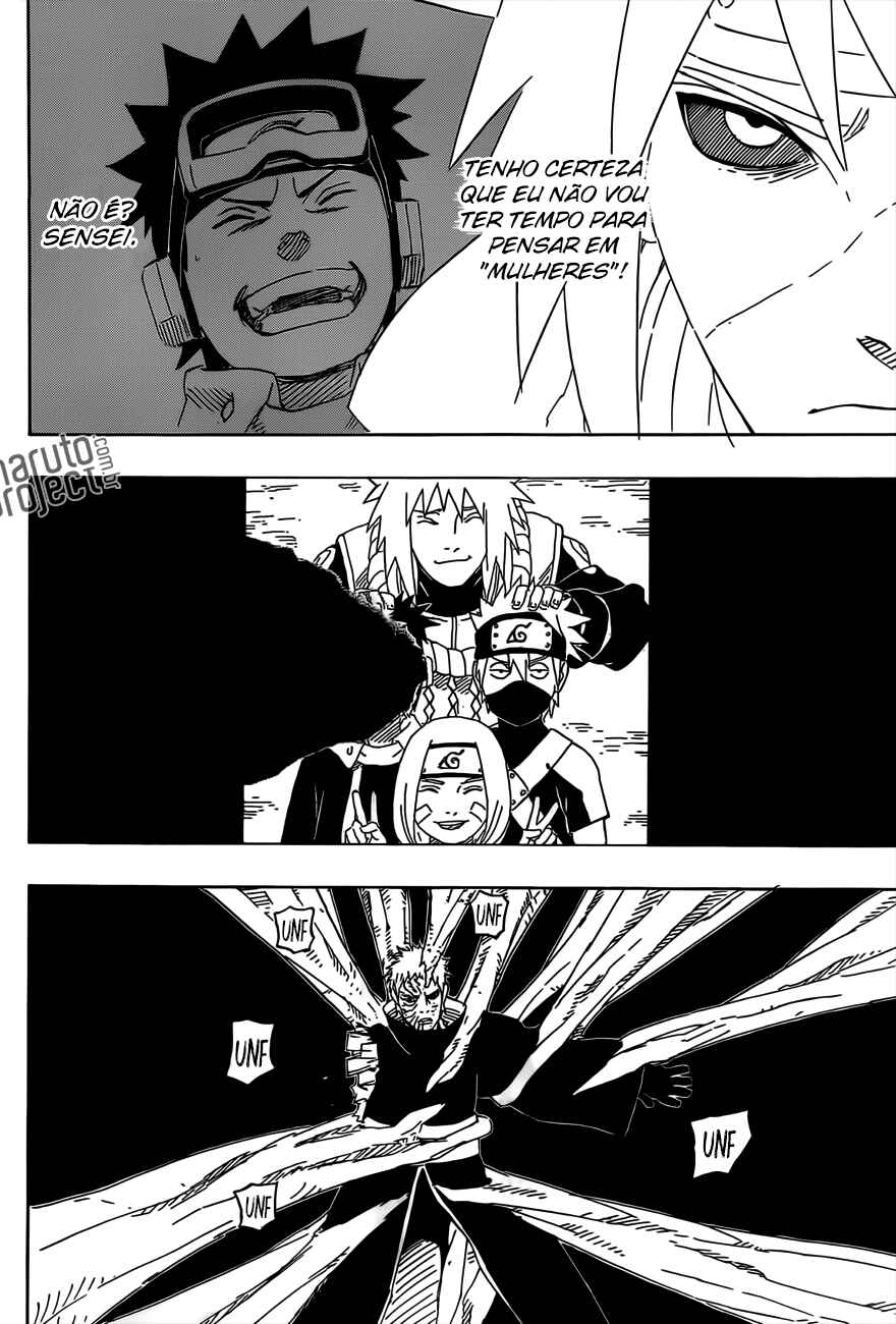 Naruto capítulo 640 página 10