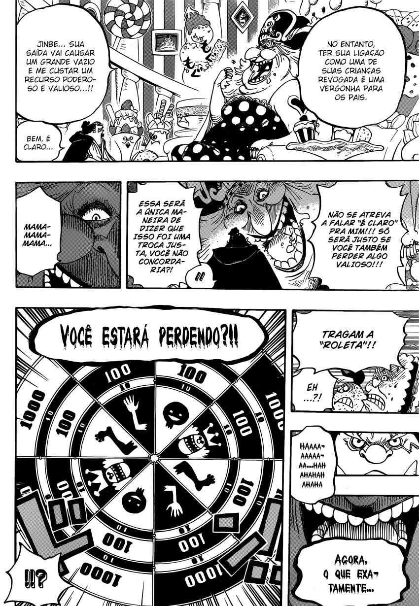 One Piece capítulo 830 página 11