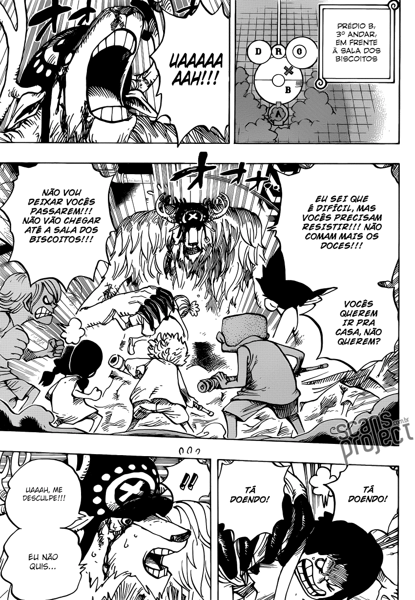 One Piece capítulo 683 página 8