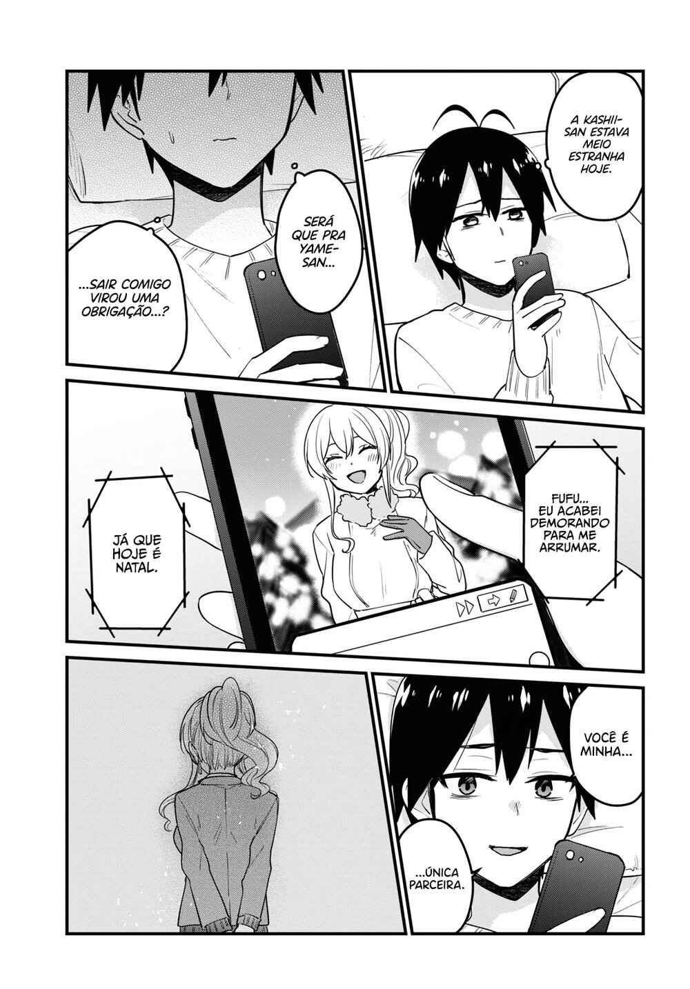 Hajimete no Gal capítulo 93 página 12