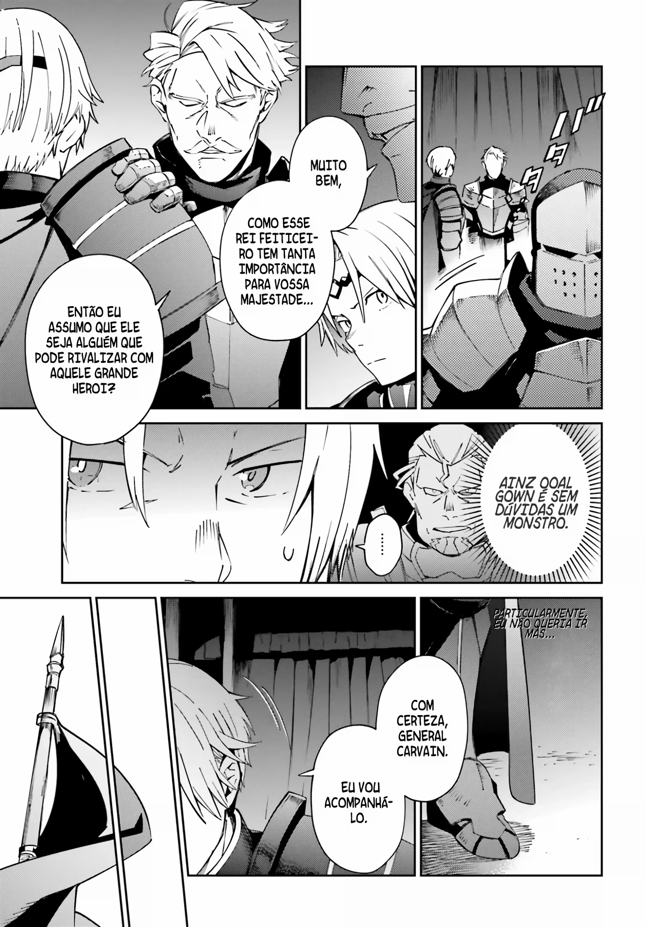 Overlord capítulo 70 página 10