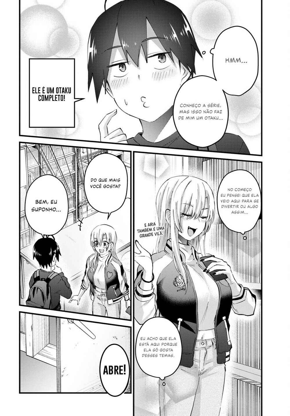 Hajimete no Gal capítulo 133 página 13