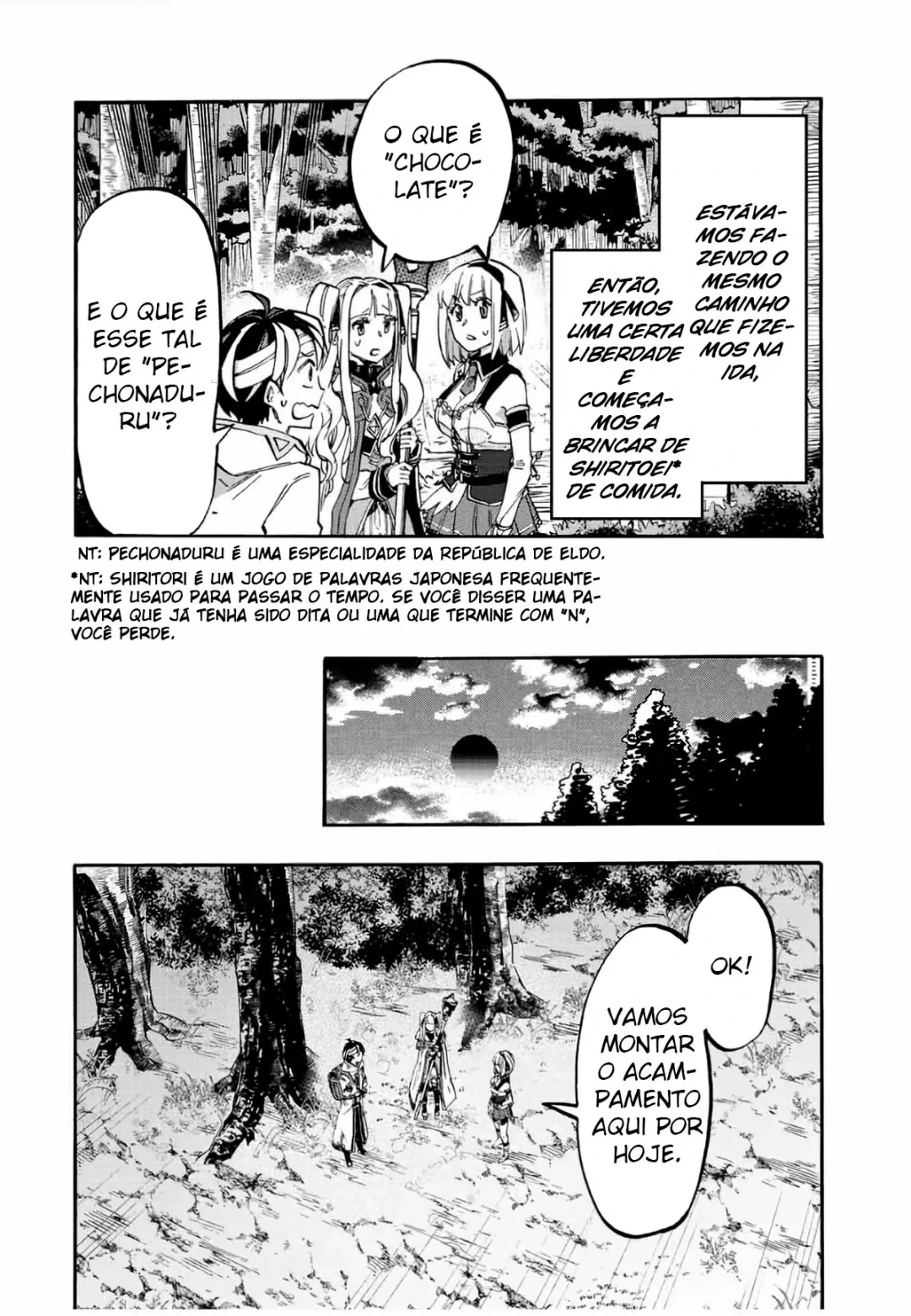 Isekai Walking capítulo 18 página 3
