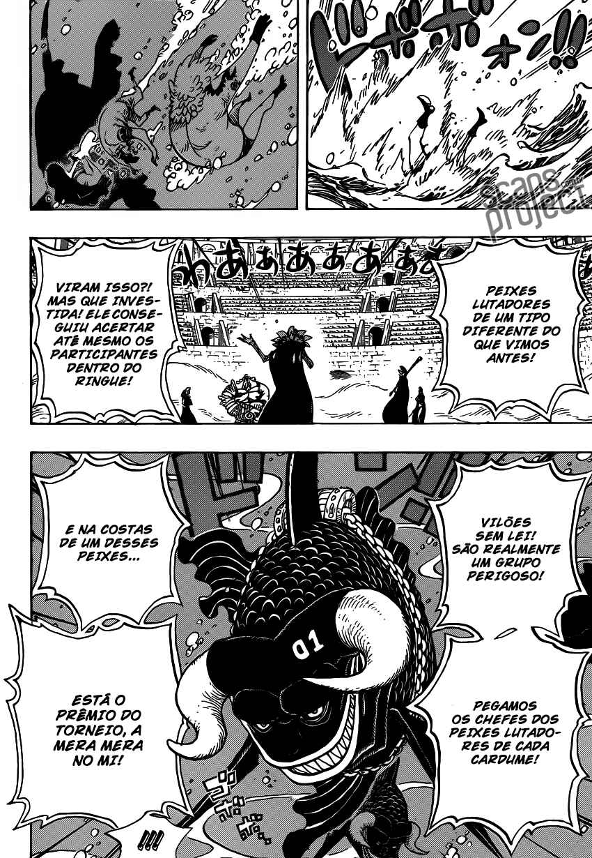 One Piece capítulo 736 página 8