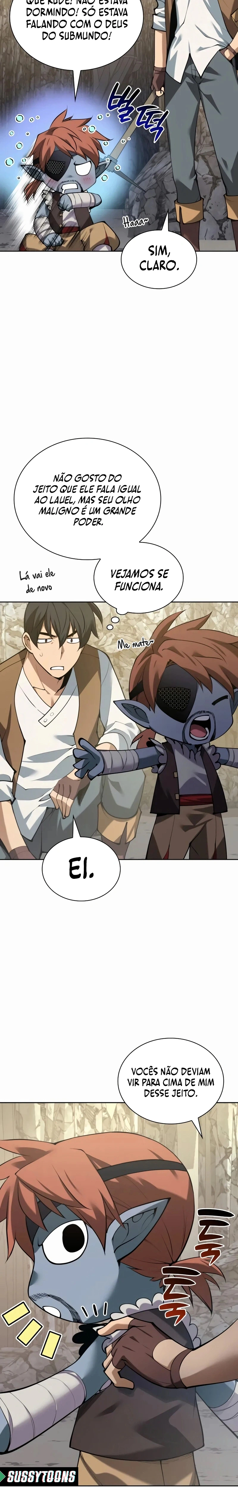 As Aventuras de Greed capítulo 296 página 4