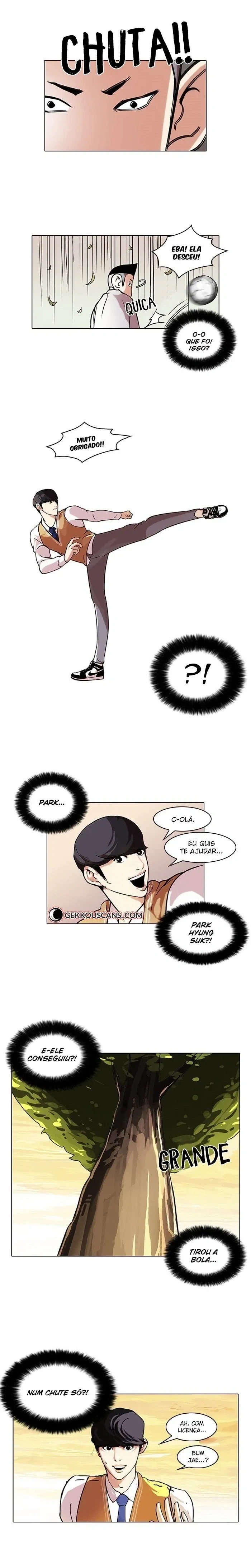 Lookism capítulo 51 página 12