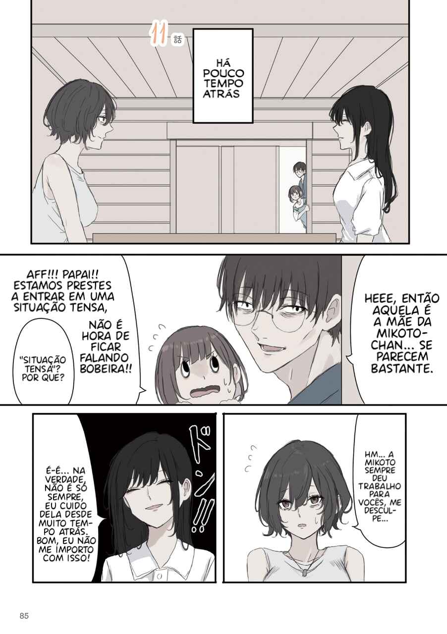 Mikoto-chan wa Kirawaretakunai! capítulo 41 página 2