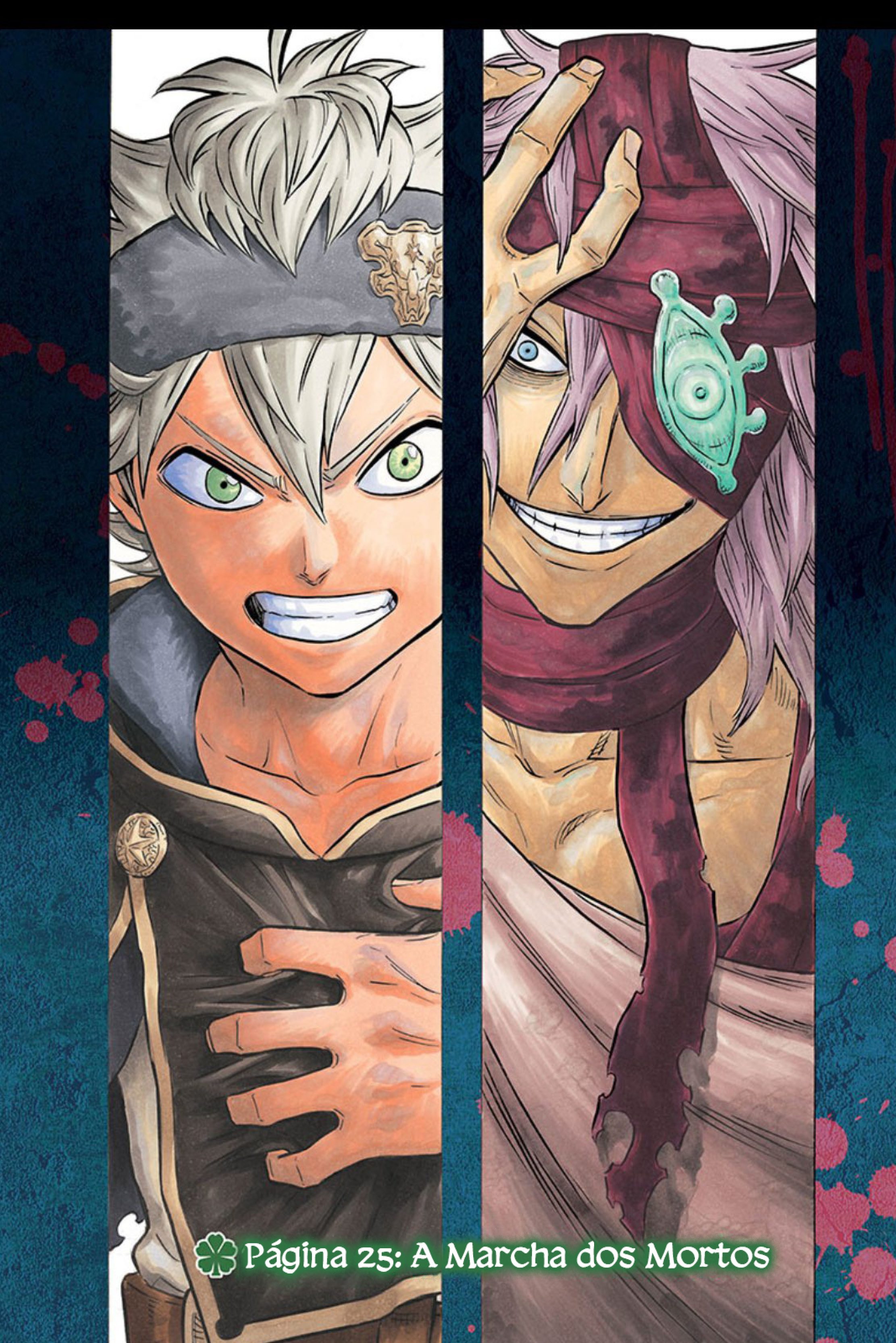 Black Clover capítulo 25 página 2
