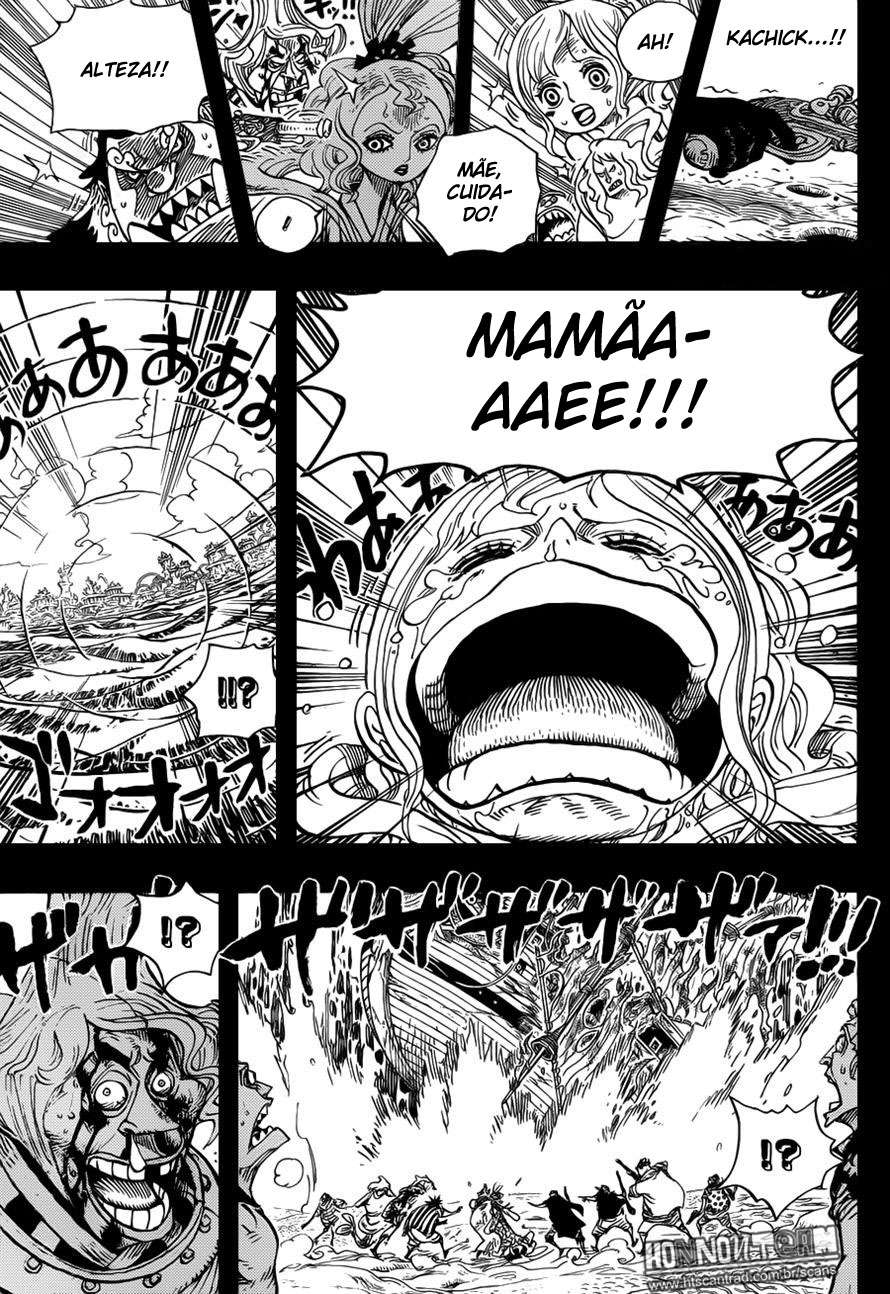 One Piece capítulo 625 página 12