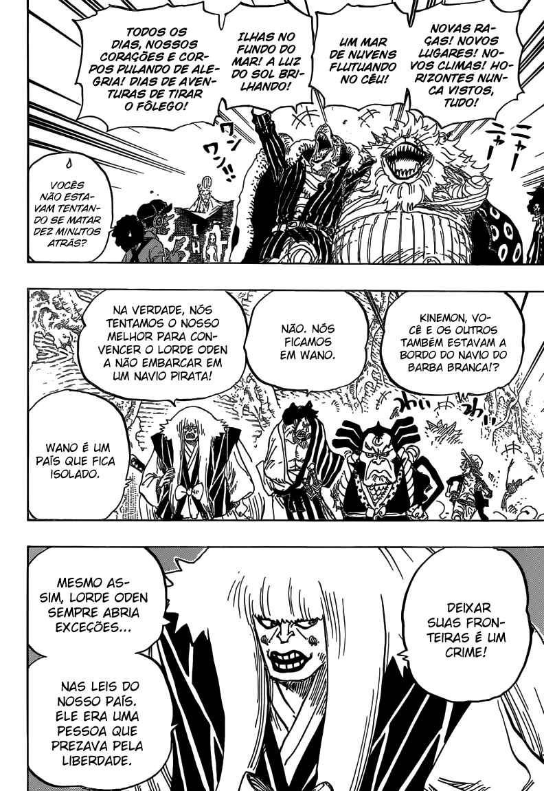 One Piece capítulo 820 página 6